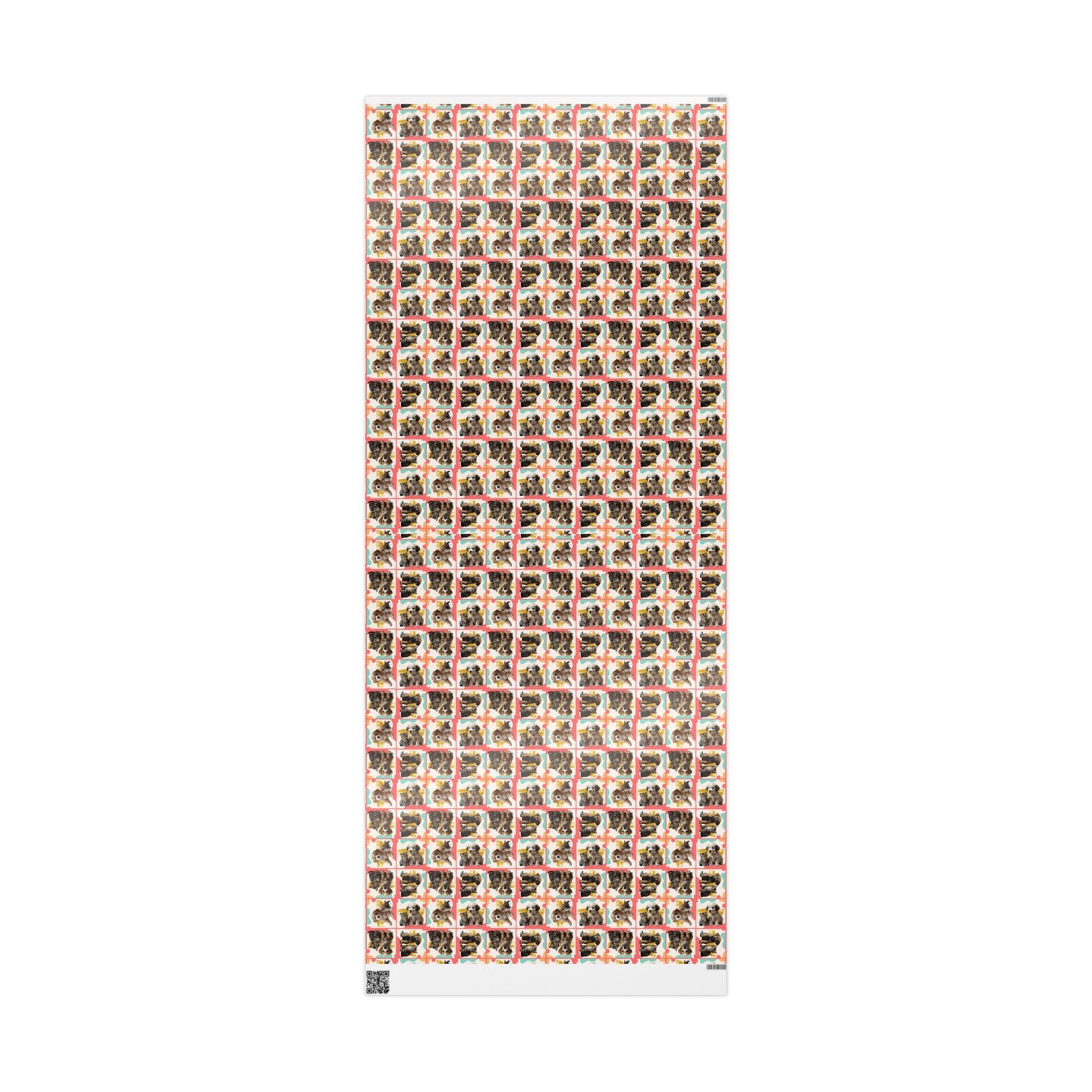 Colorful Puppy & Kitty Wrapping Papers - Paper Products, Gift Wrapping Paper - EpiAl's Shop