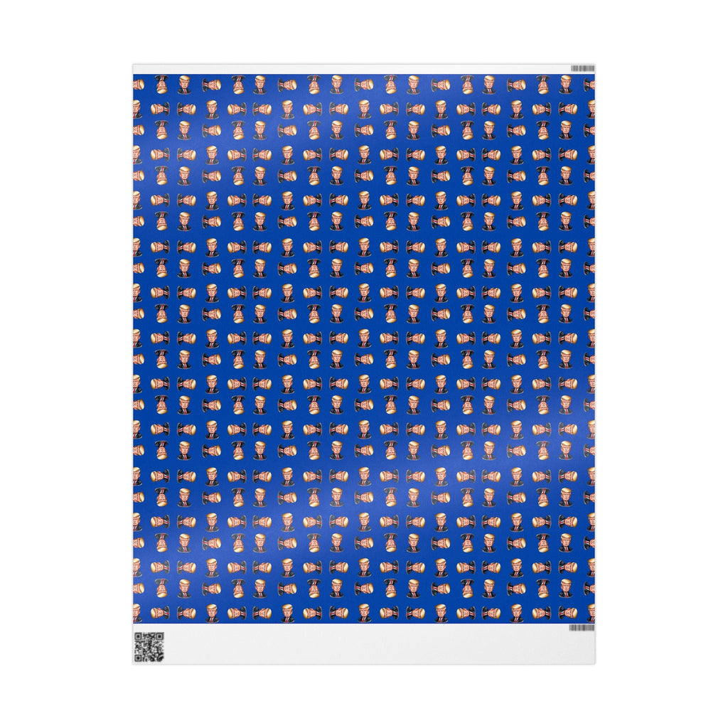 Colorful Trump Face Gift Wrap Paper for All Occasions - Paper Products, Gift Wrapping Paper - EpiAl's Shop