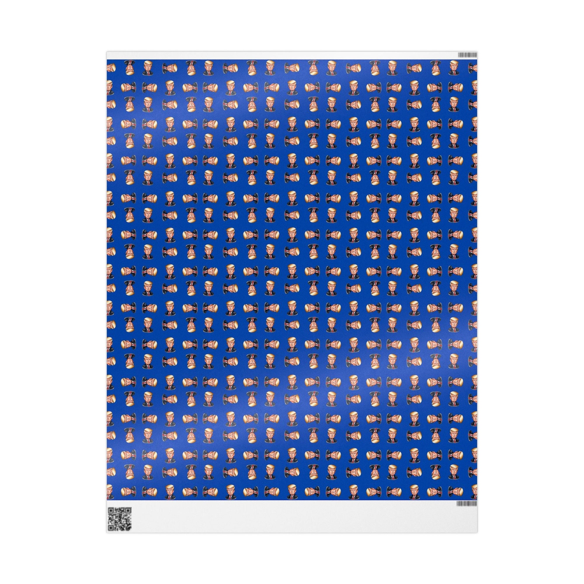 Colorful Trump Face Gift Wrap Paper for All Occasions - Paper Products, Gift Wrapping Paper - EpiAl's Shop