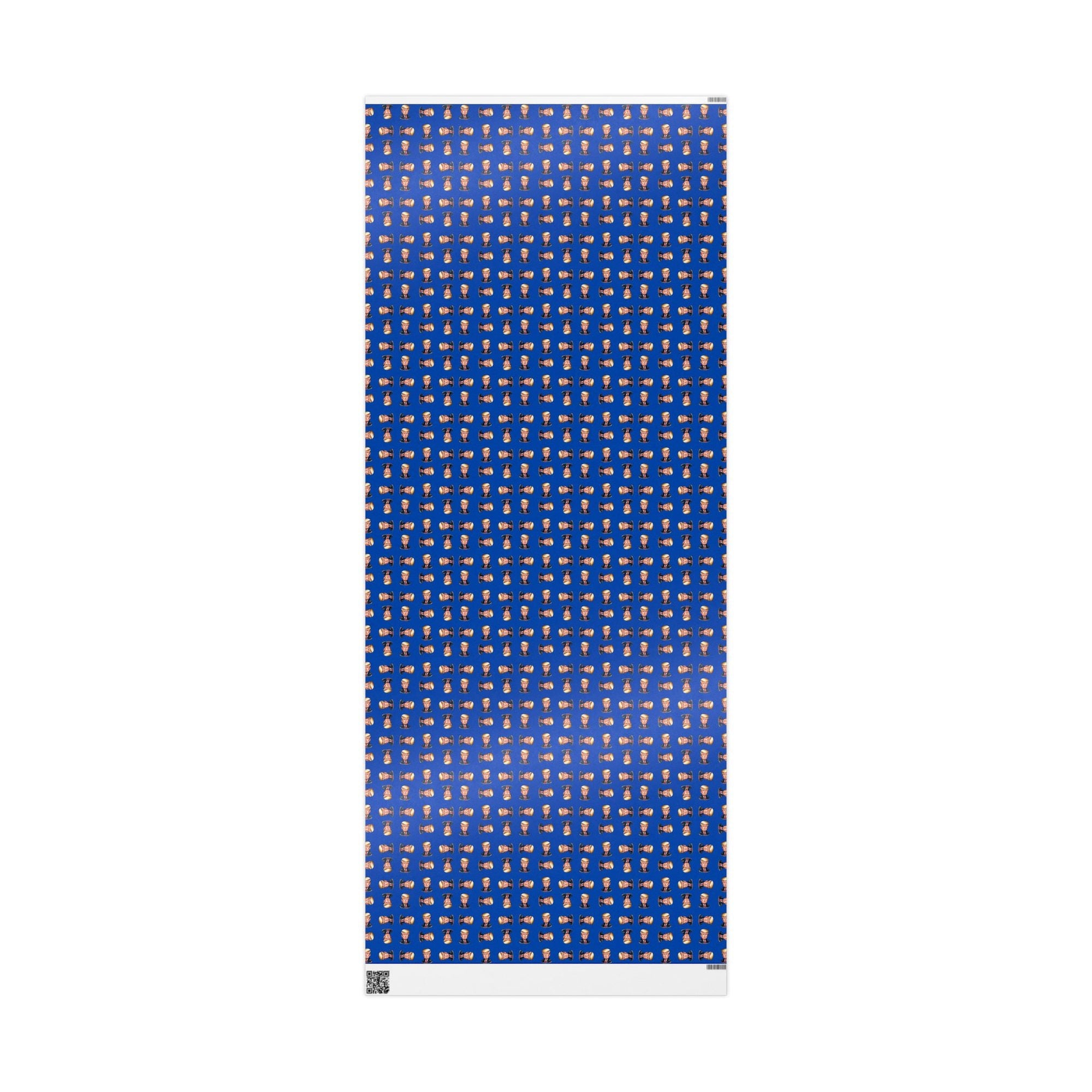 Colorful Trump Face Gift Wrap Paper for All Occasions - Paper Products, Gift Wrapping Paper - EpiAl's Shop
