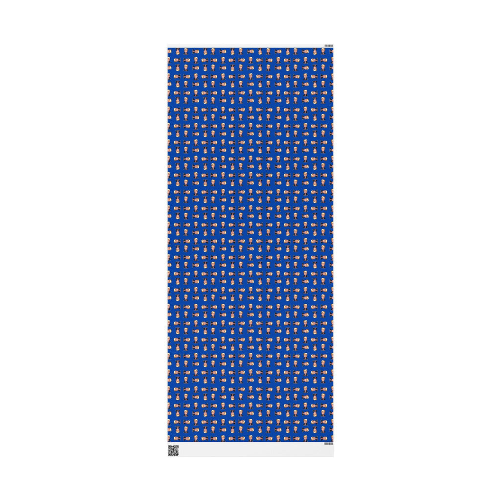 Colorful Trump Face Gift Wrap Paper for All Occasions - Paper Products, Gift Wrapping Paper - EpiAl's Shop