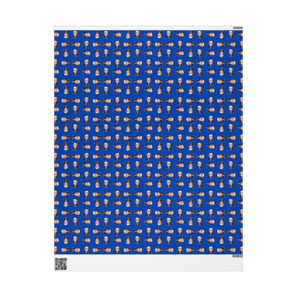 Colorful Trump Face Gift Wrap Paper for All Occasions - Paper Products, Gift Wrapping Paper - EpiAl's Shop