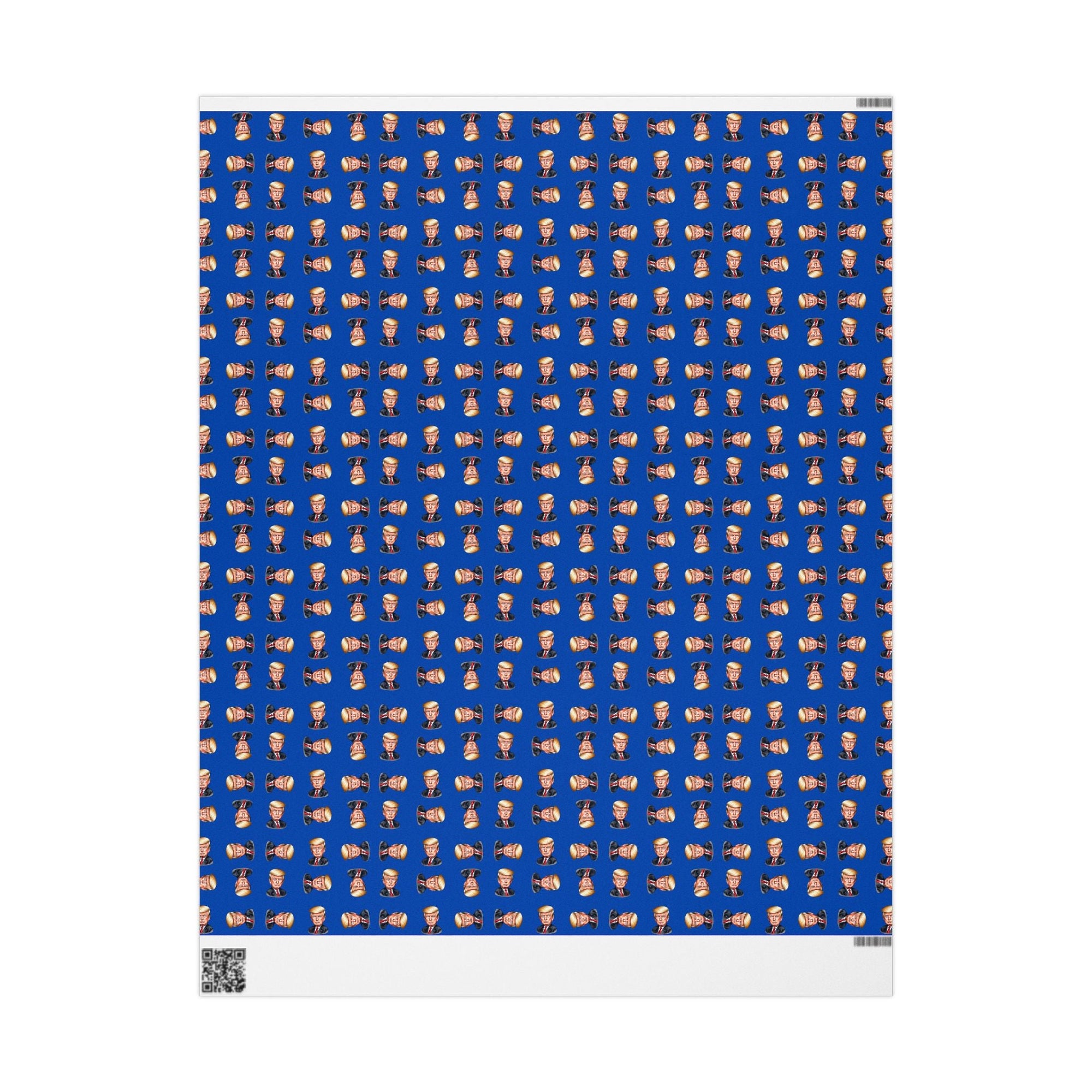 Colorful Trump Face Gift Wrap Paper for All Occasions - Paper Products, Gift Wrapping Paper - EpiAl's Shop