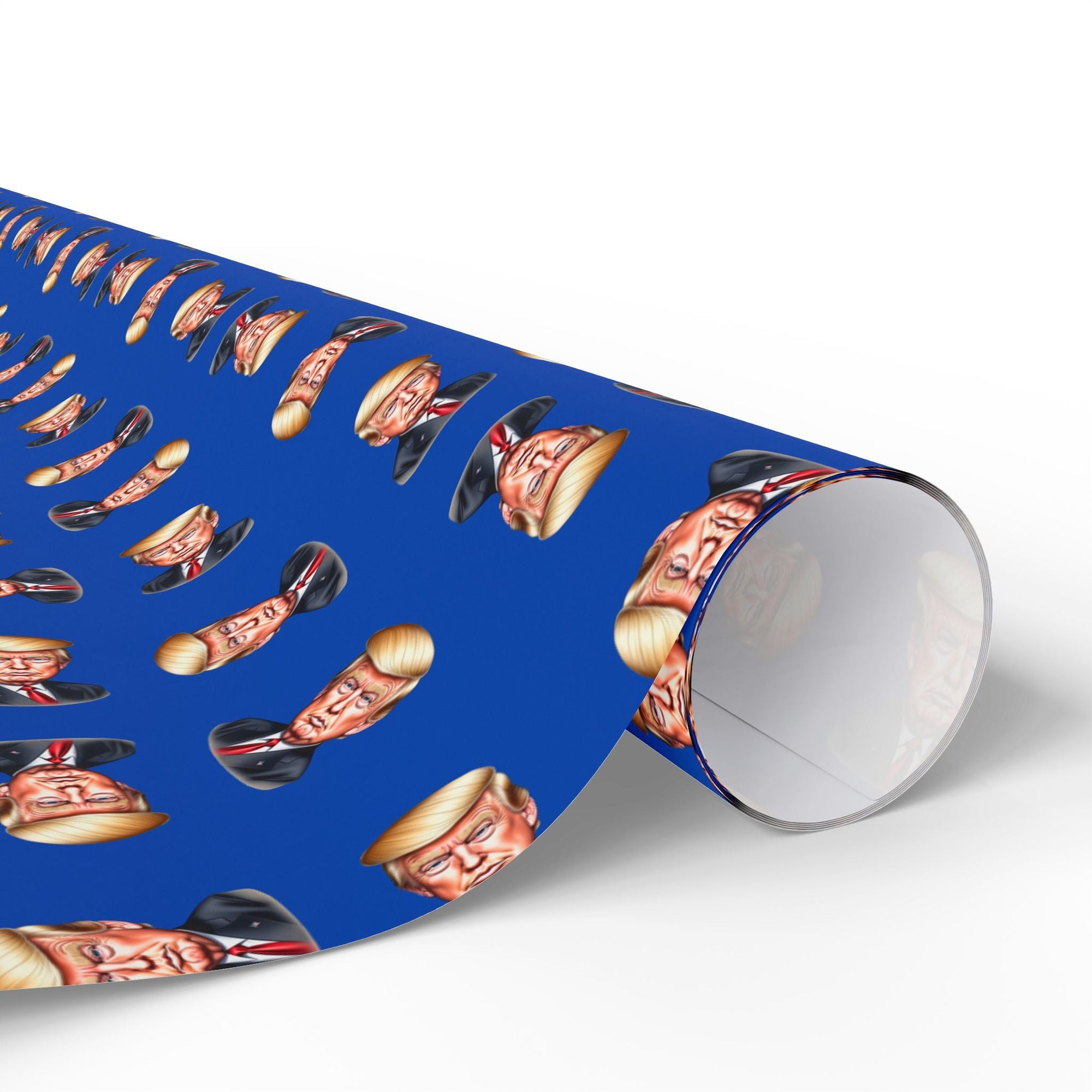 Colorful Trump Face Gift Wrap Paper for All Occasions - Paper Products, Gift Wrapping Paper - EpiAl's Shop