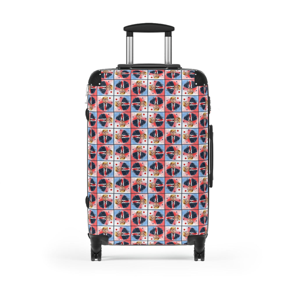 Colorful Trump Travel Suitcase - Bags, Suitcases - EpiAl's Shop