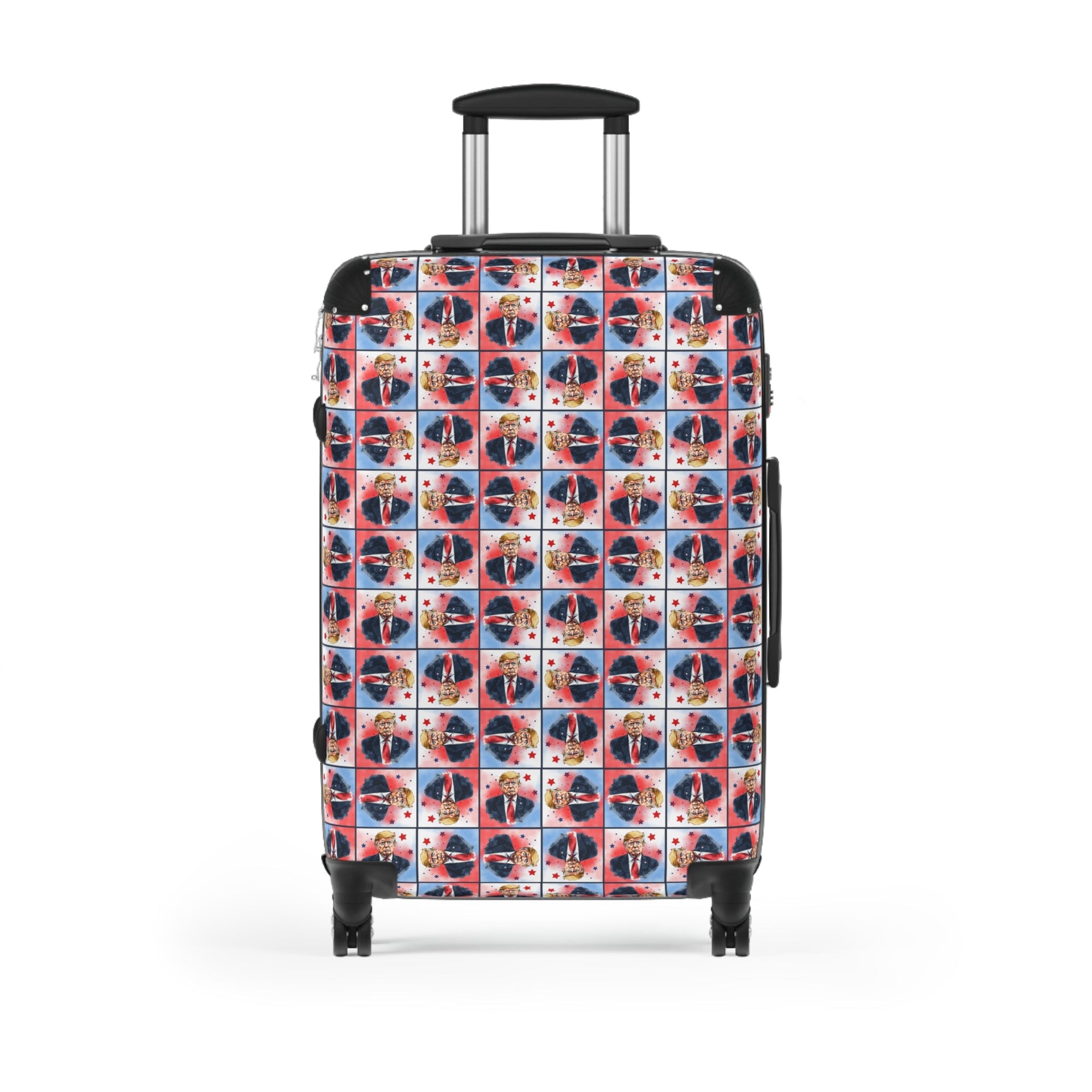 Colorful Trump Travel Suitcase - Bags, Suitcases - EpiAl's Shop
