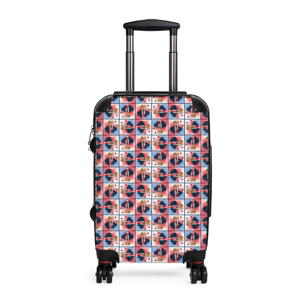 Colorful Trump Travel Suitcase - Bags, Suitcases - EpiAl's Shop