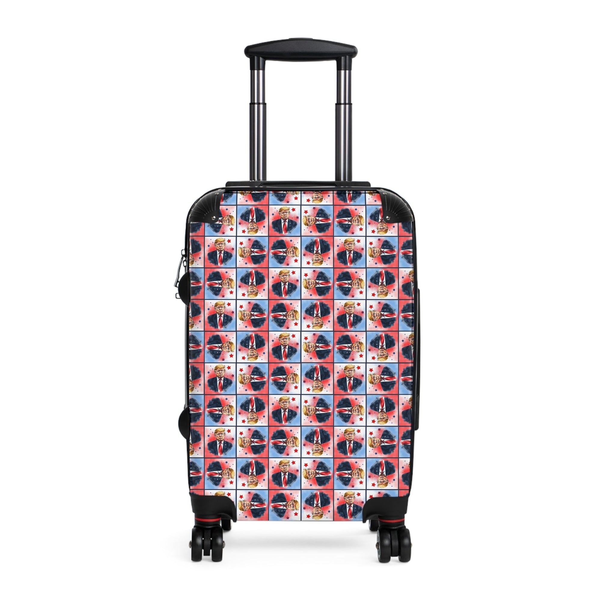 Colorful Trump Travel Suitcase - Bags, Suitcases - EpiAl's Shop