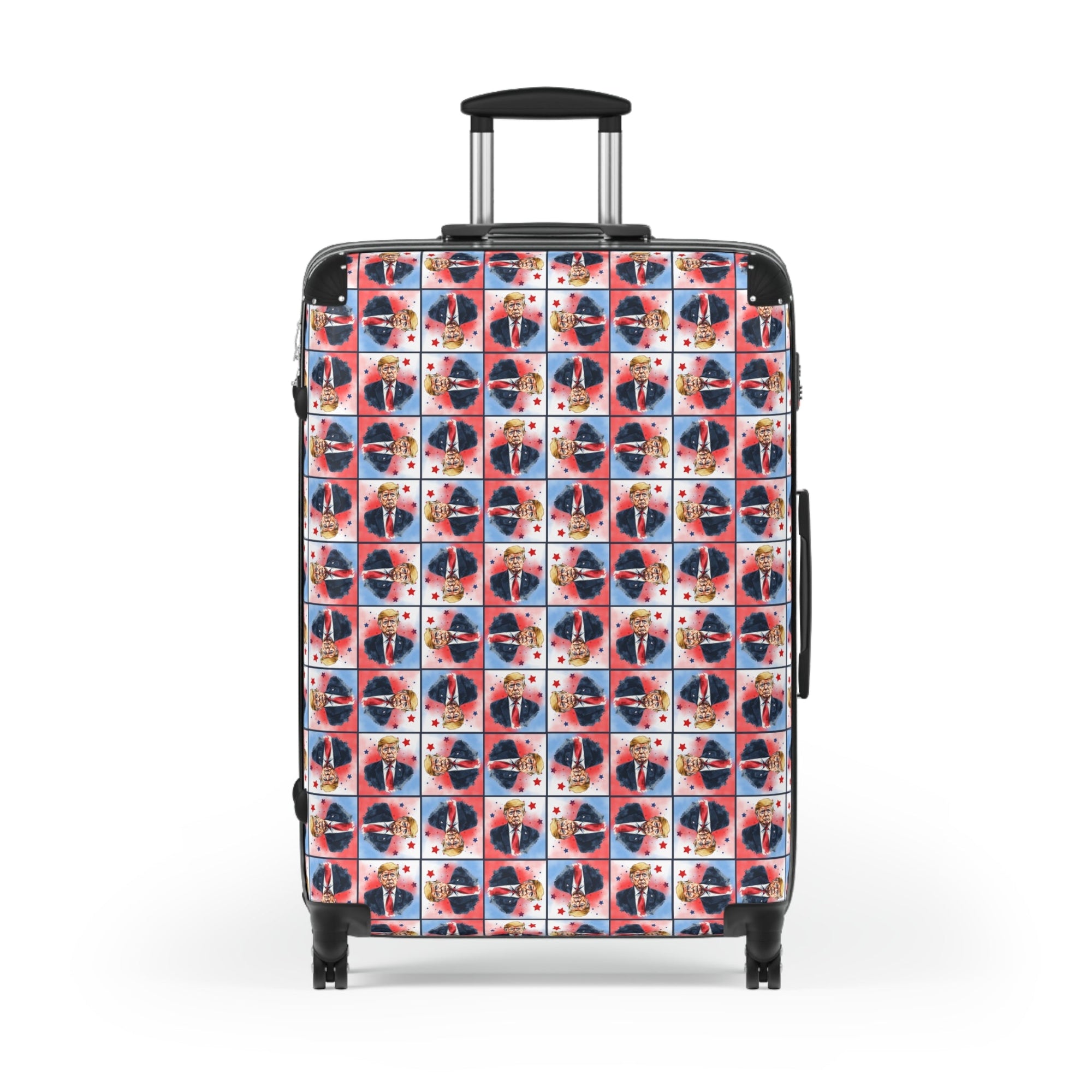 Colorful Trump Travel Suitcase - Bags, Suitcases - EpiAl's Shop