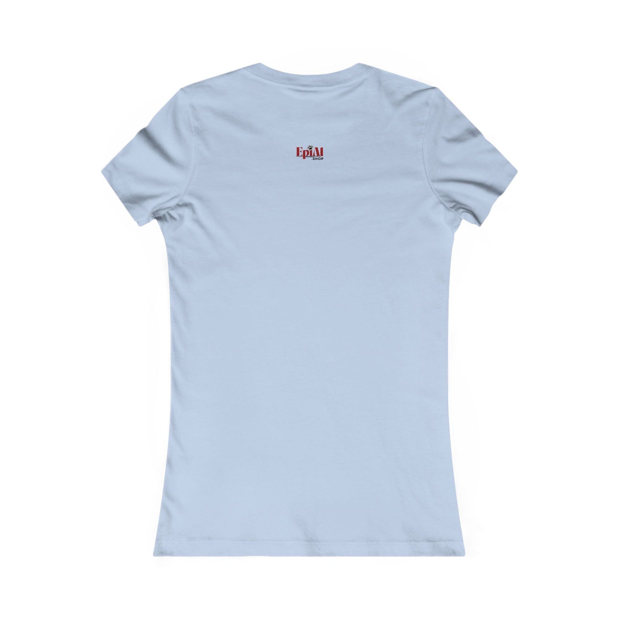 Comic Cat Lady Women's Favorite Tee - Trendy Graphic Tee - Clothing, T-shirts - EpiAl's Shop