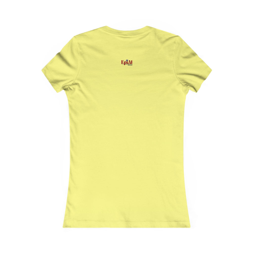 Comic Cat Lady Women's Favorite Tee - Trendy Graphic Tee - Clothing, T-shirts - EpiAl's Shop