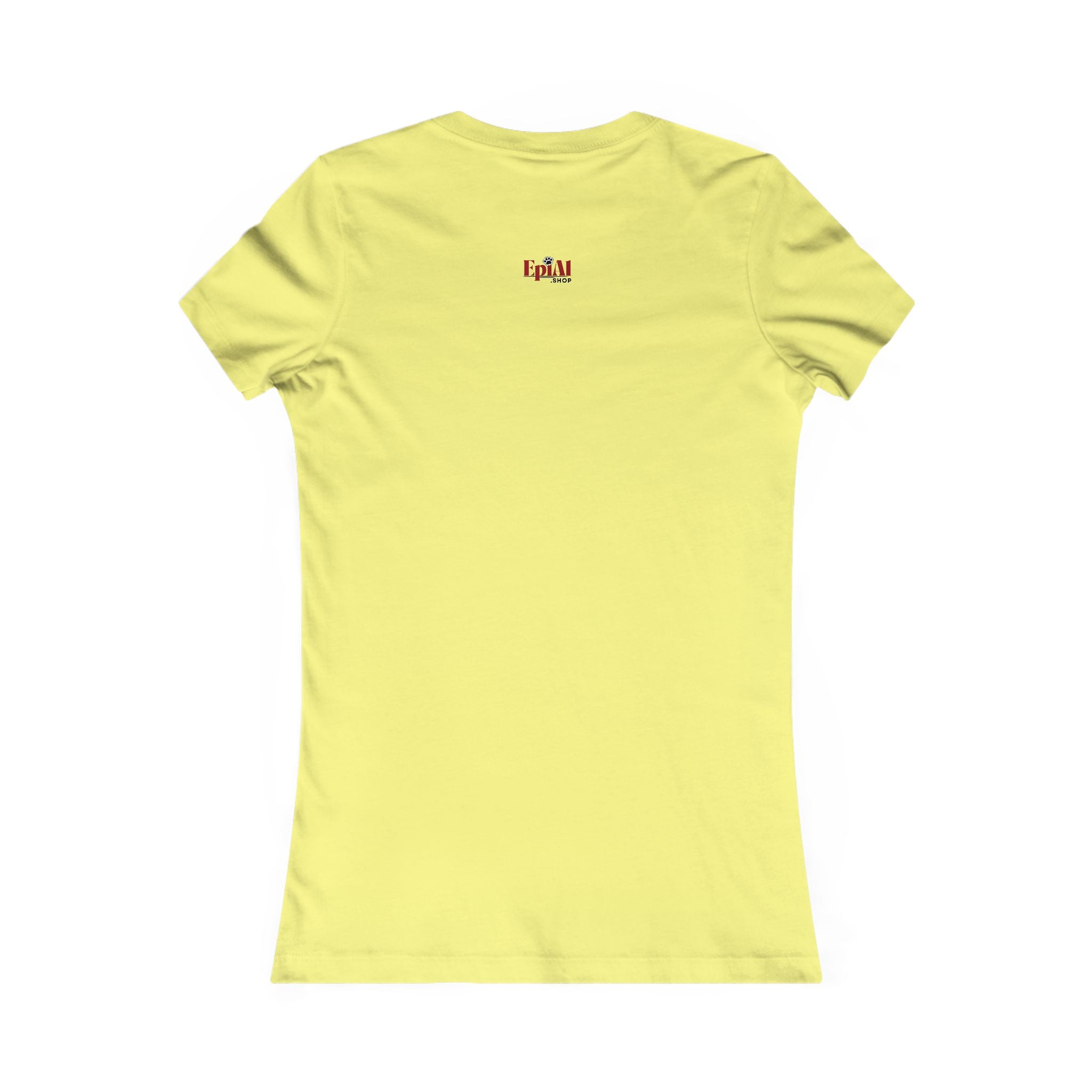 Comic Cat Lady Women's Favorite Tee - Trendy Graphic Tee - Clothing, T-shirts - EpiAl's Shop