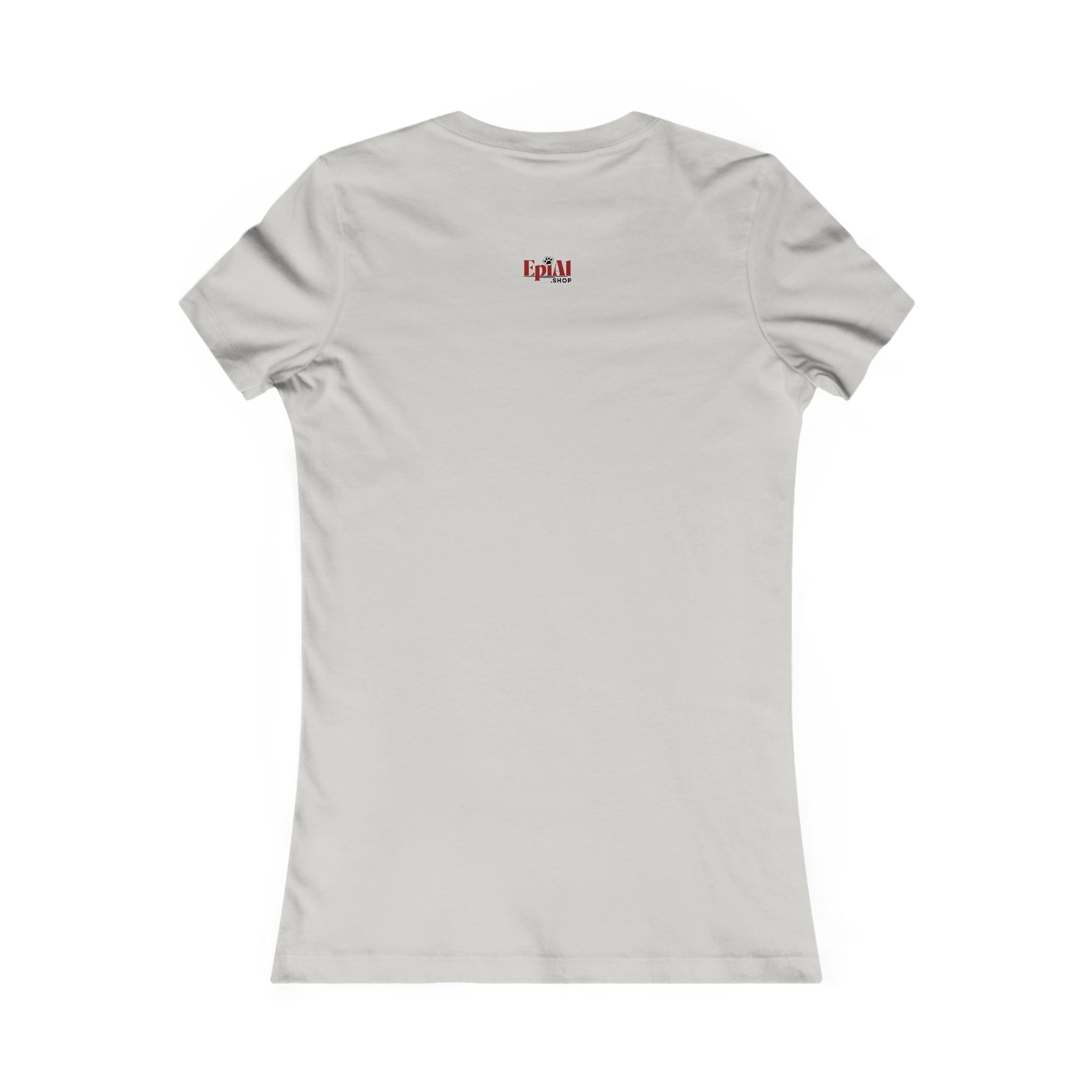 Comic Cat Lady Women's Favorite Tee - Trendy Graphic Tee - Clothing, T-shirts - EpiAl's Shop