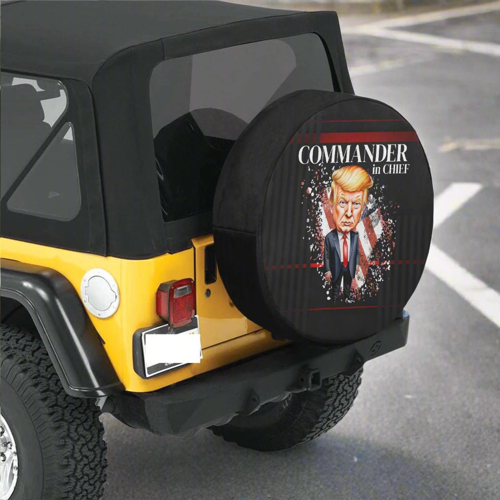 Commander in Chief Spare Tire Cover (Small)(15") - Accessories, Auto, Spare Tire Covers - EpiAl's Shop