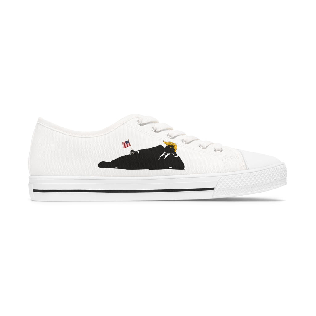 Confidence, Casually – Political Parody Low Top Sneakers for Women - Shoes, Sneakers - EpiAl's Shop