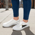 Confidence, Casually – Political Parody Low Top Sneakers for Women - Shoes, Sneakers - EpiAl's Shop