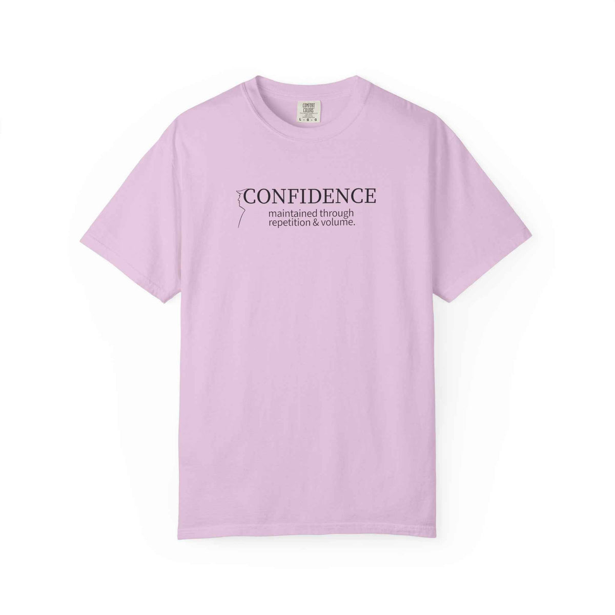 Confidence Maintained T-Shirt – Minimalist Typography Edition - Clothing, Unisex, T-Shirts - EpiAl's Shop