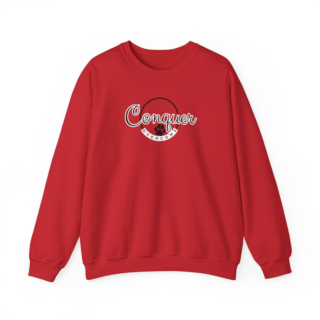 Conquer Unisex Heavy Blend™ Crewneck Sweatshirt - Sweatshirt - EpiAl's Shop