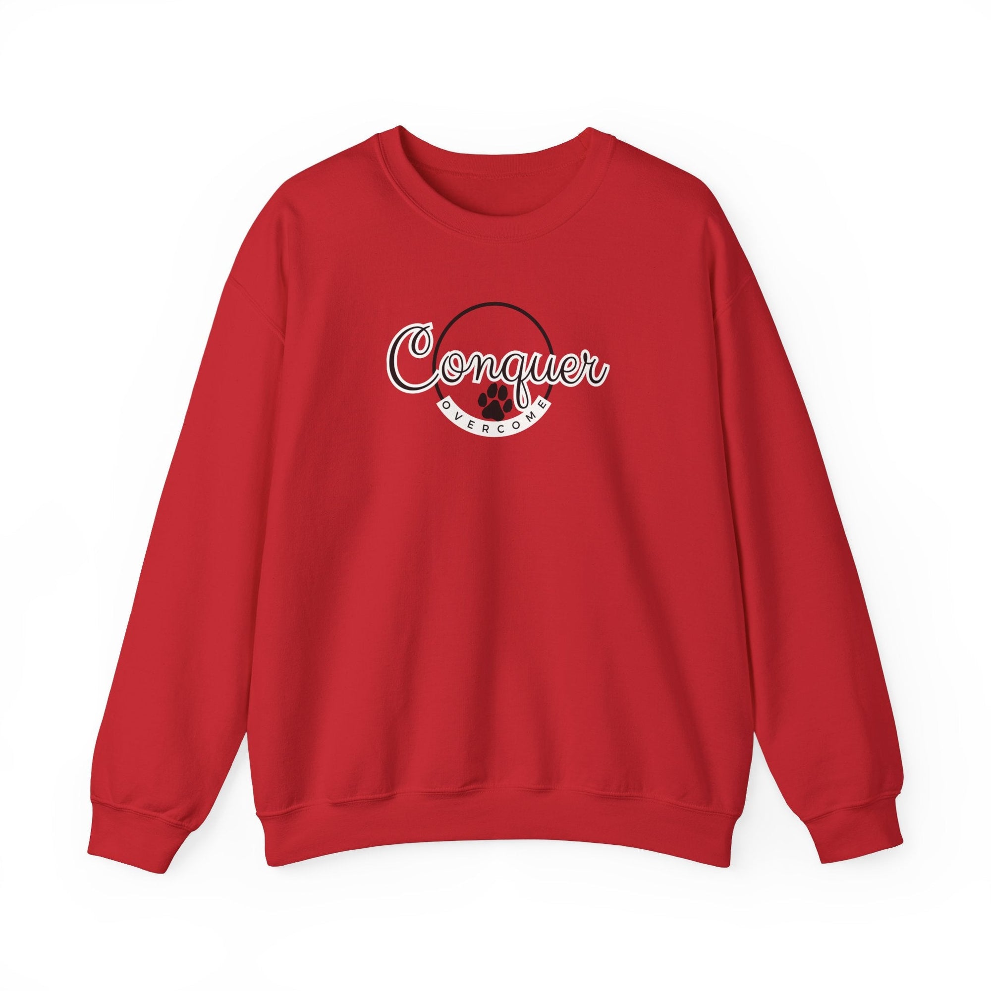 Conquer Unisex Heavy Blend™ Crewneck Sweatshirt - Sweatshirt - EpiAl's Shop