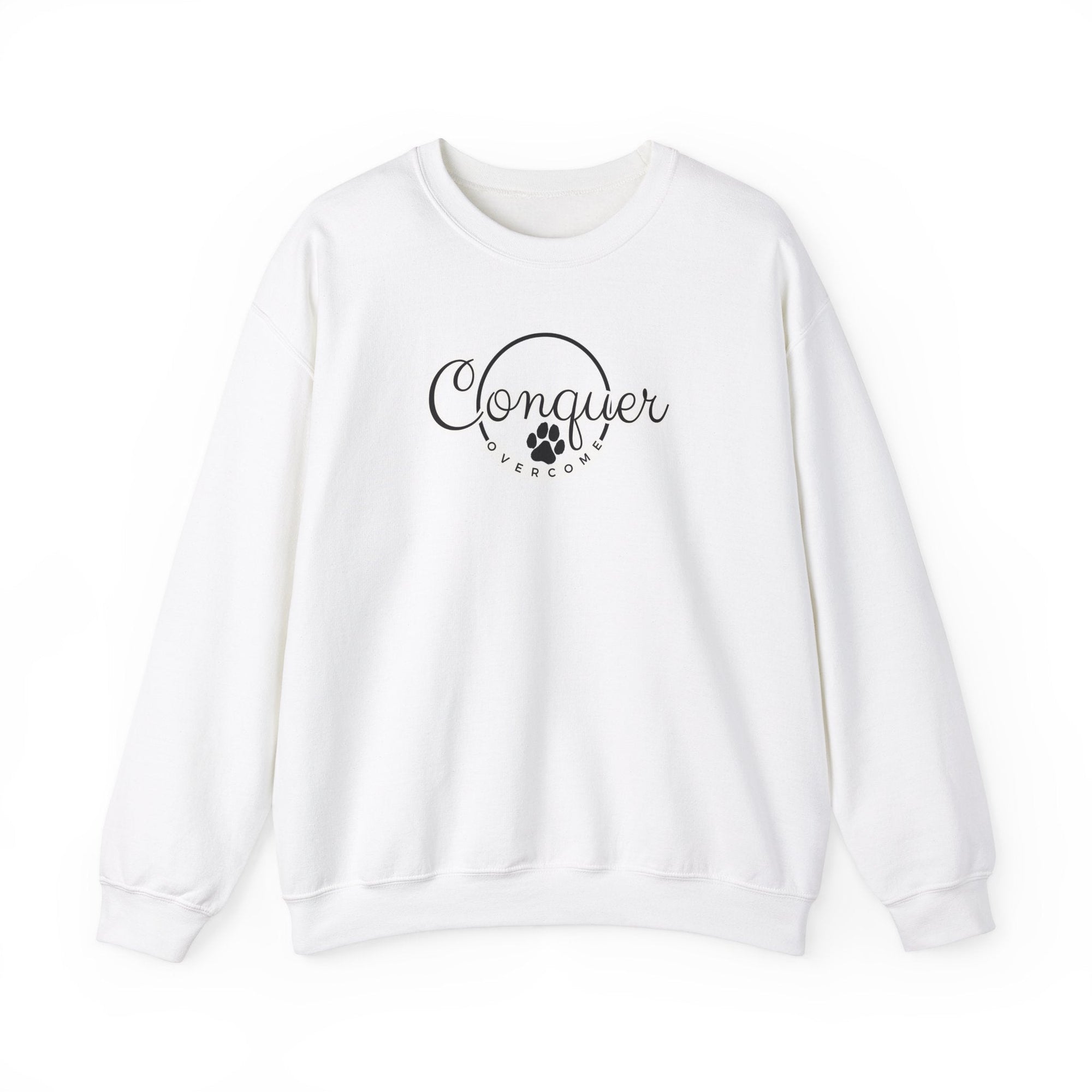 Conquer Unisex Heavy Blend™ Crewneck Sweatshirt - Sweatshirt - EpiAl's Shop