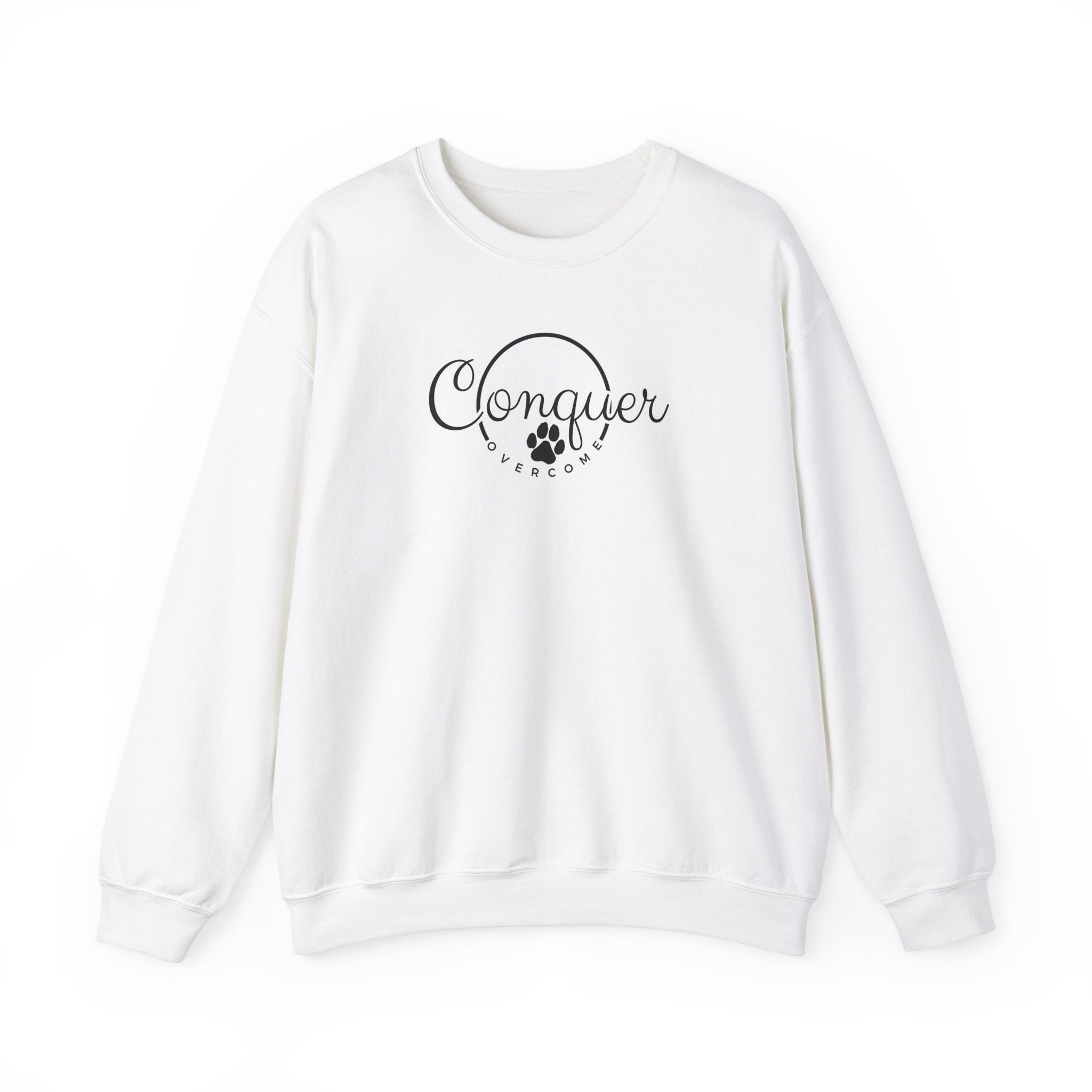 Conquer Unisex Heavy Blend™ Crewneck Sweatshirt - Sweatshirt - EpiAl's Shop