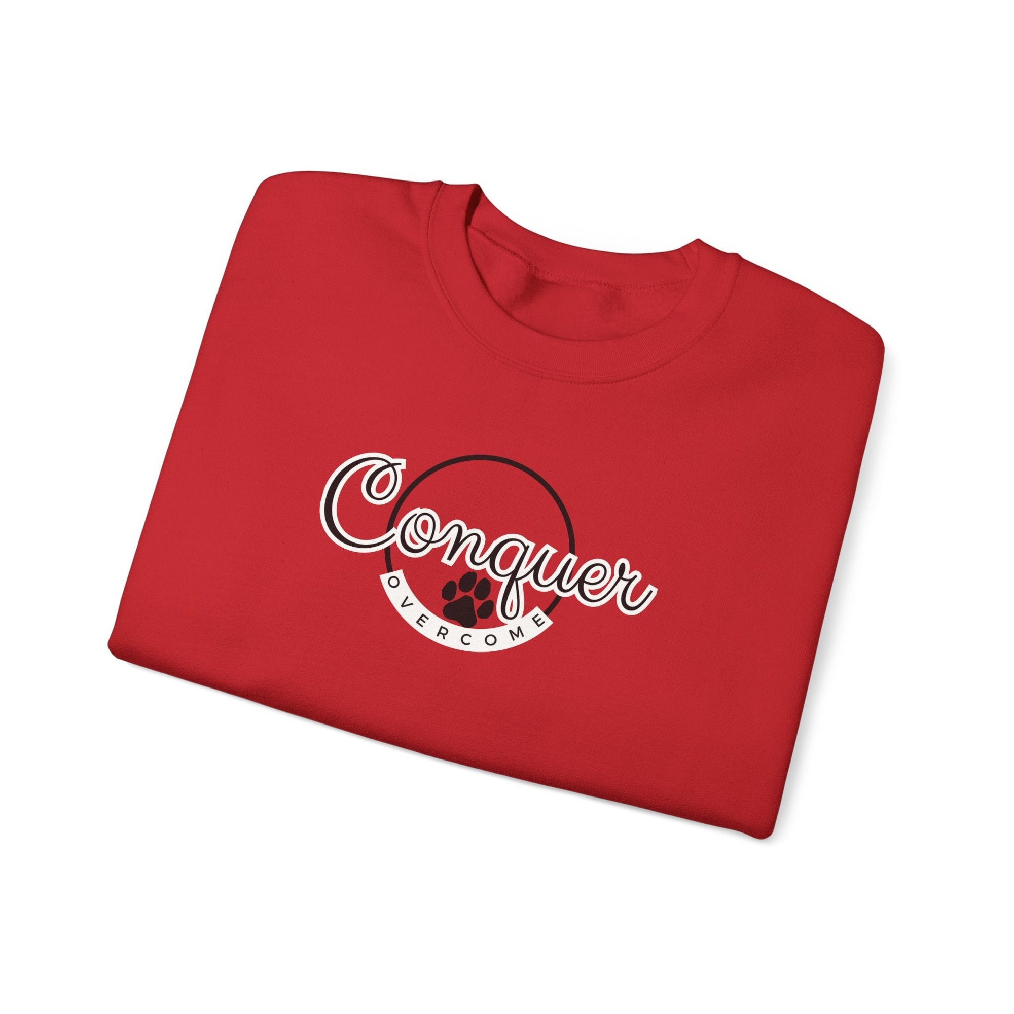 Conquer Unisex Heavy Blend™ Crewneck Sweatshirt - Sweatshirt - EpiAl's Shop