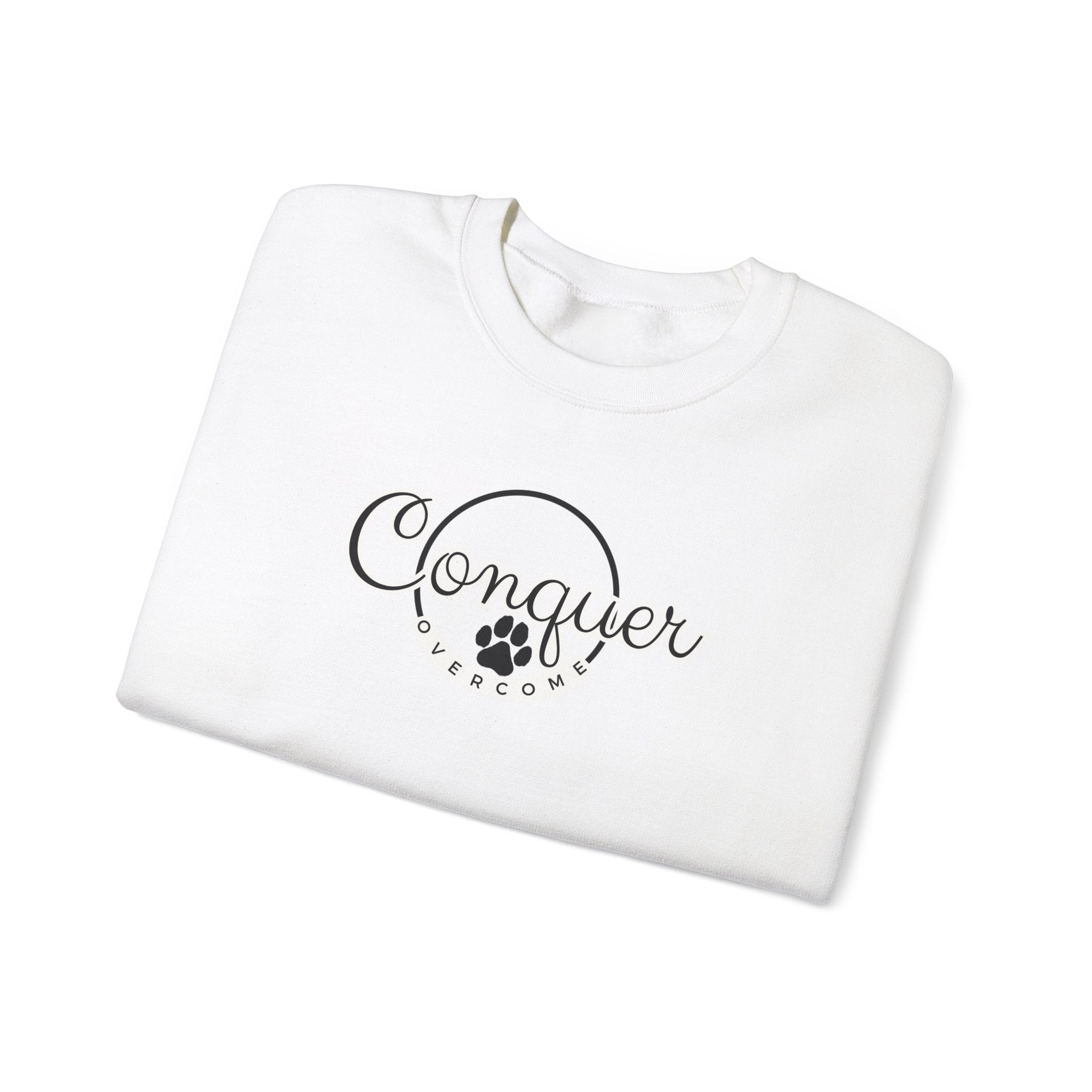 Conquer Unisex Heavy Blend™ Crewneck Sweatshirt - Sweatshirt - EpiAl's Shop