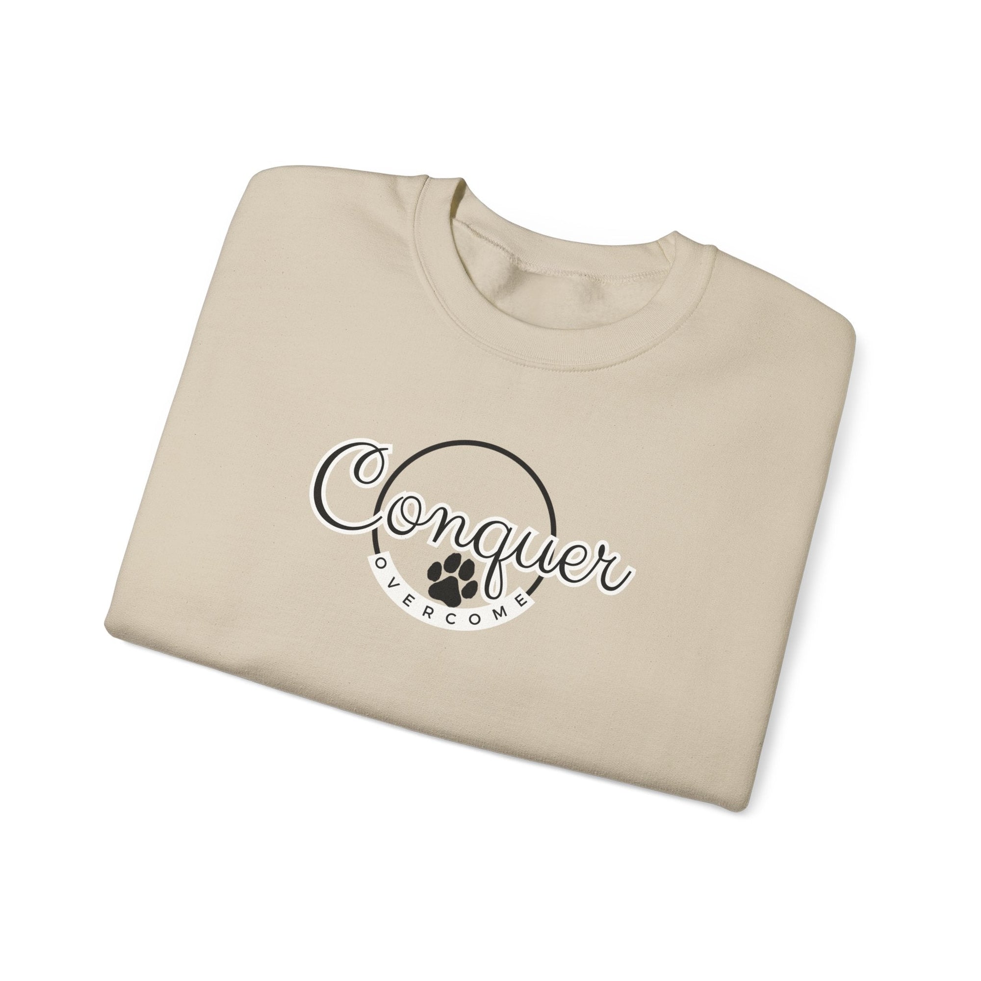 Conquer Unisex Heavy Blend™ Crewneck Sweatshirt - Sweatshirt - EpiAl's Shop