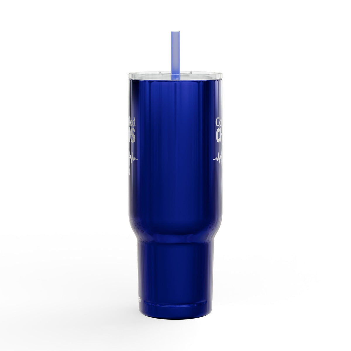 Controlled Chaos 40oz Tumbler – Neurostrong Insulated Travel Mug - Drinkware, Tumblers & Travel Mugs - EpiAl's Shop