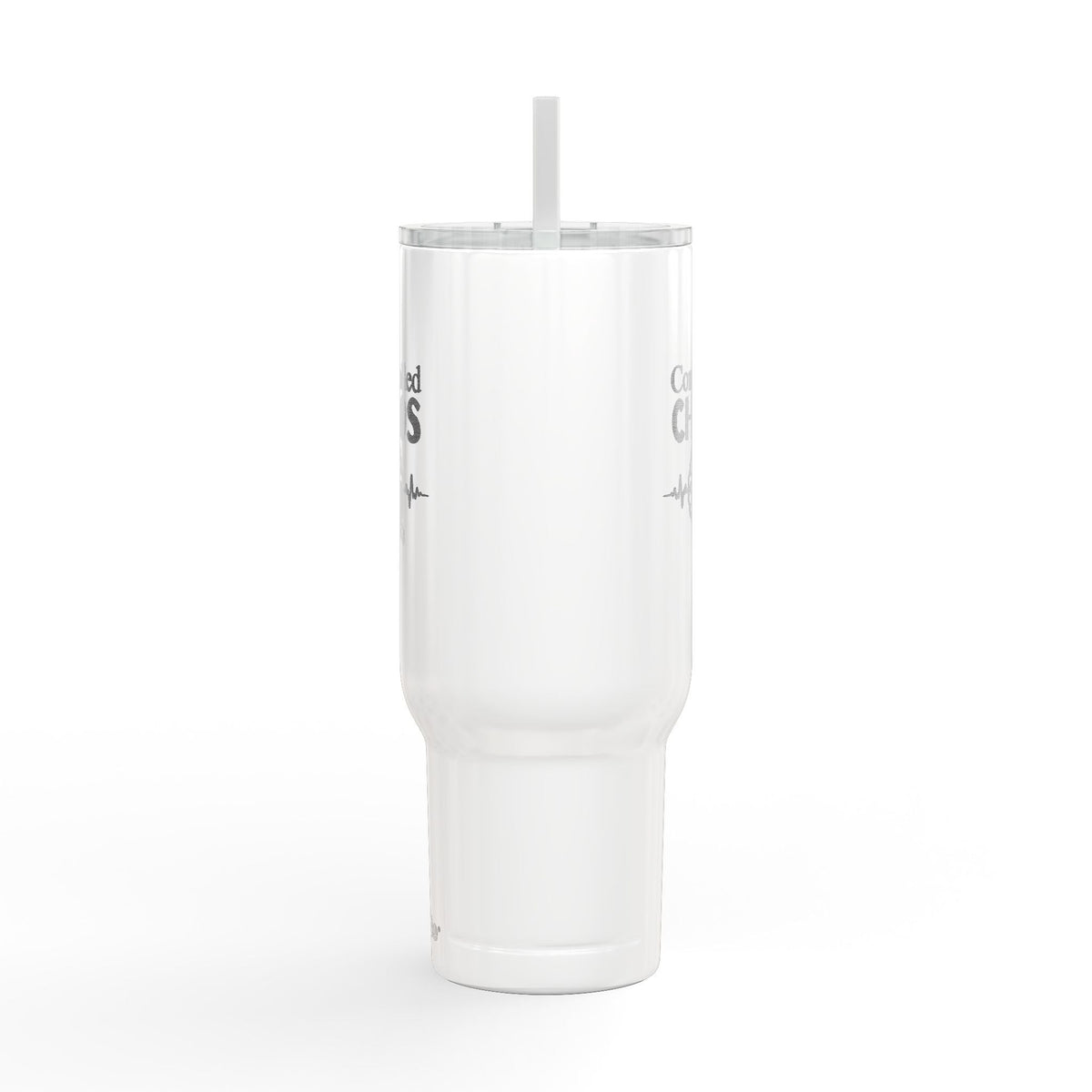 Controlled Chaos 40oz Tumbler – Neurostrong Insulated Travel Mug - Drinkware, Tumblers & Travel Mugs - EpiAl's Shop