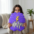 Controlled Chaos Pillow – Neurostrong Statement Cushion - Decor, Pillows, Shaped - EpiAl's Shop