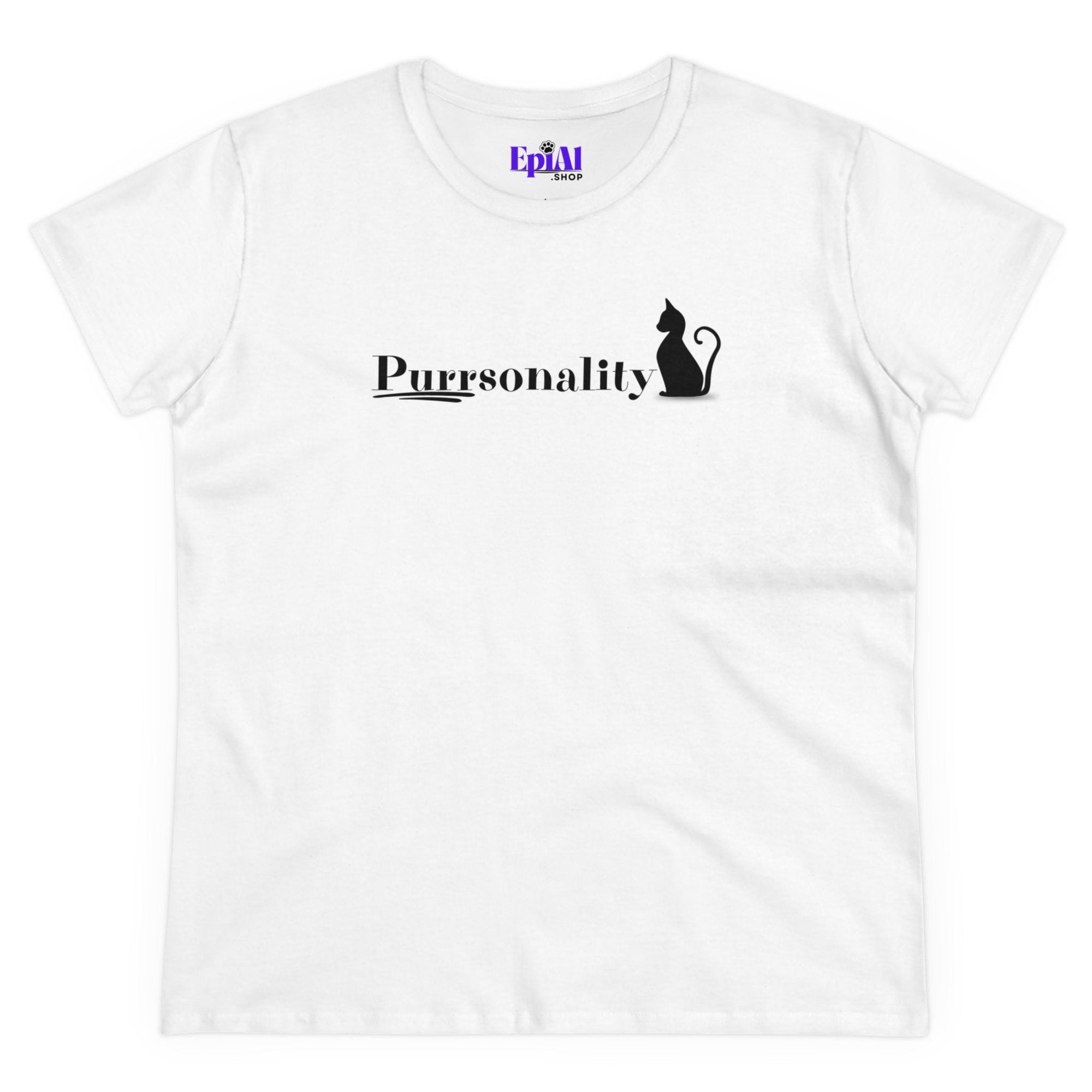 Copy of I'm a Cat Lady Women's Midweight Cotton Tee - T - Shirt - Epileptic Al’s Shop
