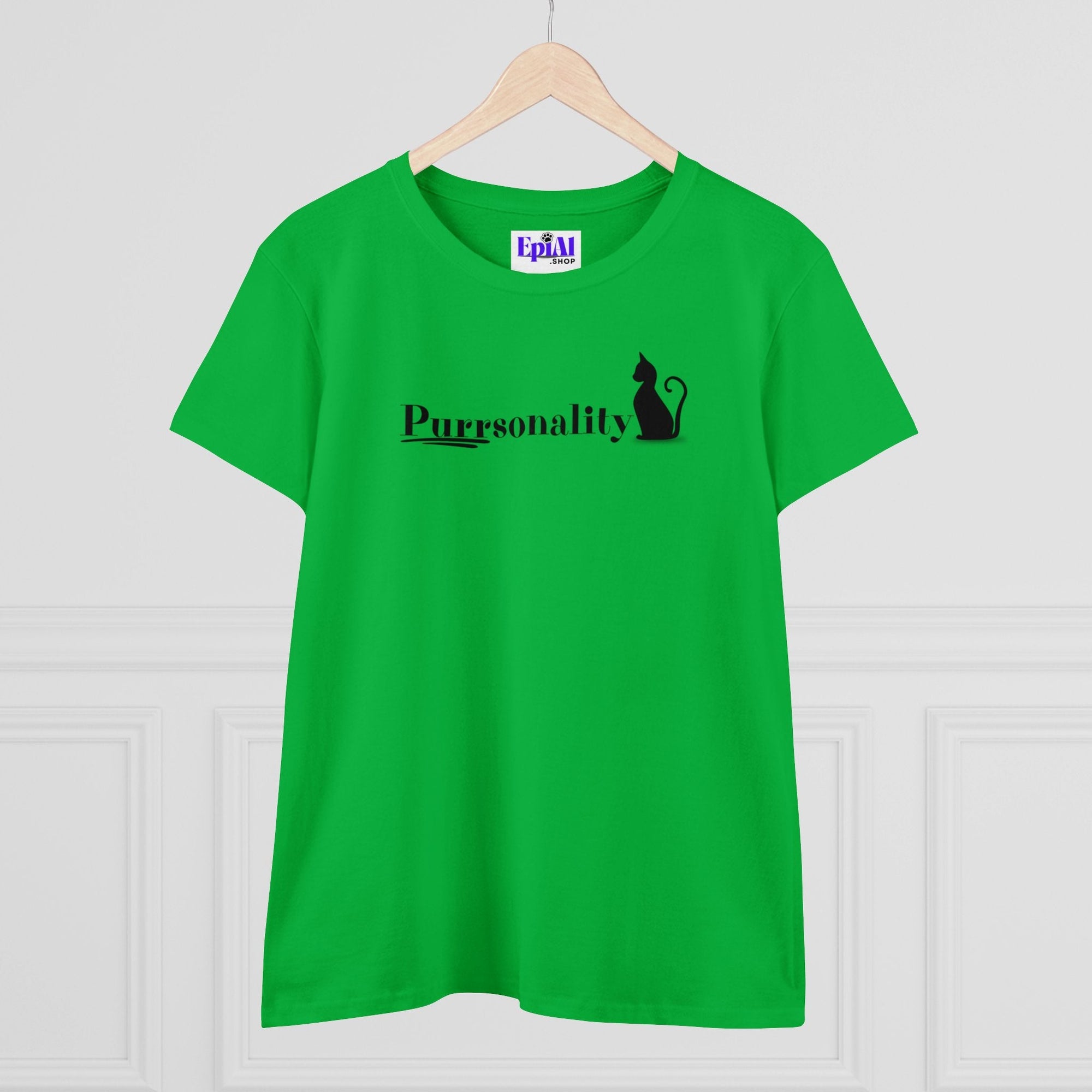 Copy of I'm a Cat Lady Women's Midweight Cotton Tee - T - Shirt - Epileptic Al’s Shop