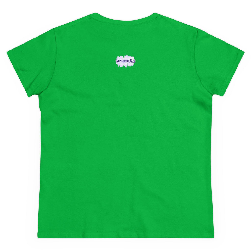 Copy of I'm a Cat Lady Women's Midweight Cotton Tee - T - Shirt - Epileptic Al’s Shop