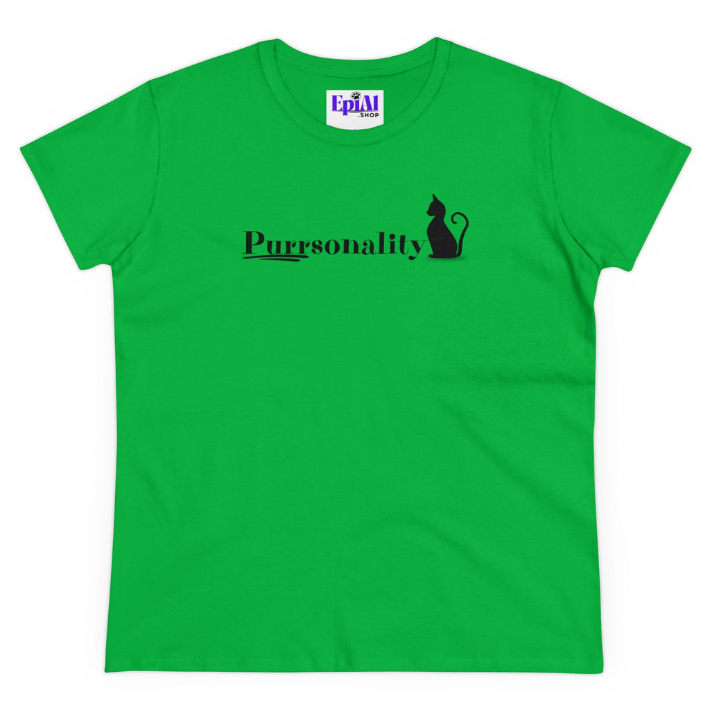 Copy of I'm a Cat Lady Women's Midweight Cotton Tee - T - Shirt - Epileptic Al’s Shop