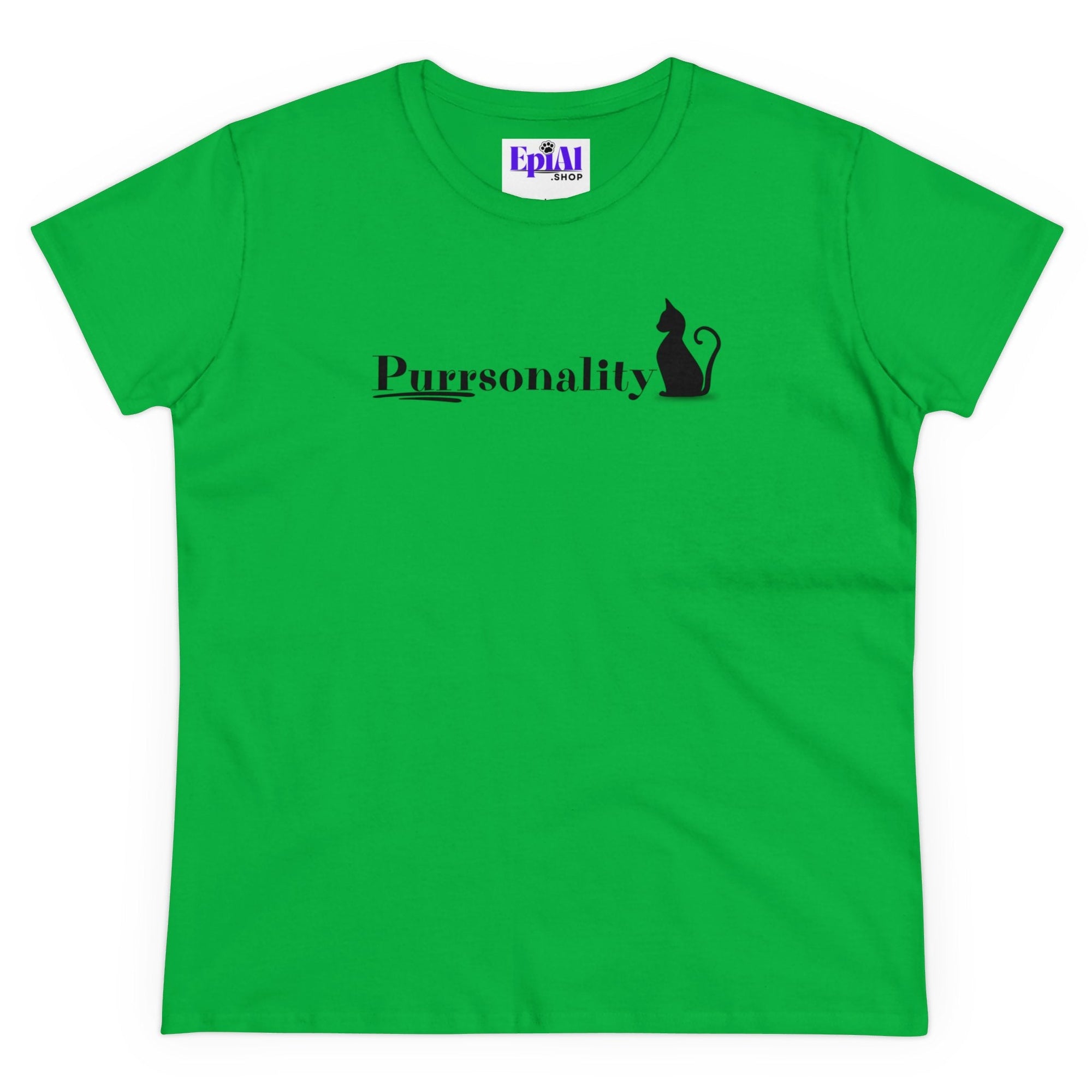 Copy of I'm a Cat Lady Women's Midweight Cotton Tee - T - Shirt - Epileptic Al’s Shop