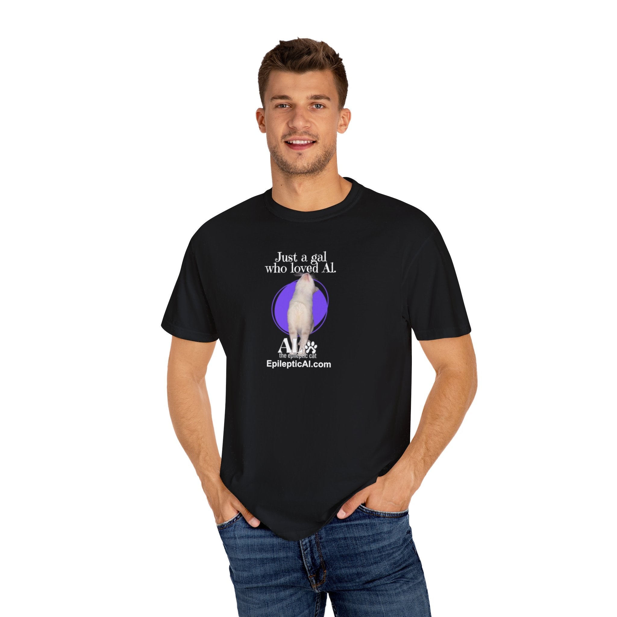 Al's Gal Unisex Garment-Dyed T-shirt - EpiAl's Shop