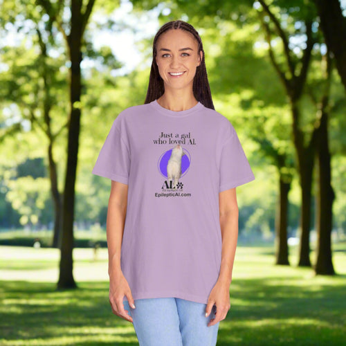 Al's Gal Unisex Garment-Dyed T-shirt - EpiAl's Shop