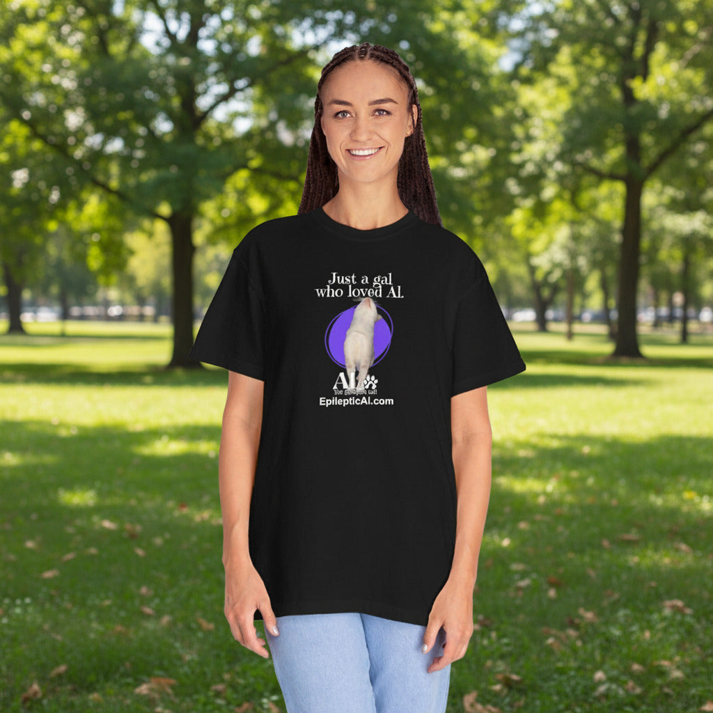 Al's Gal Unisex Garment-Dyed T-shirt - EpiAl's Shop