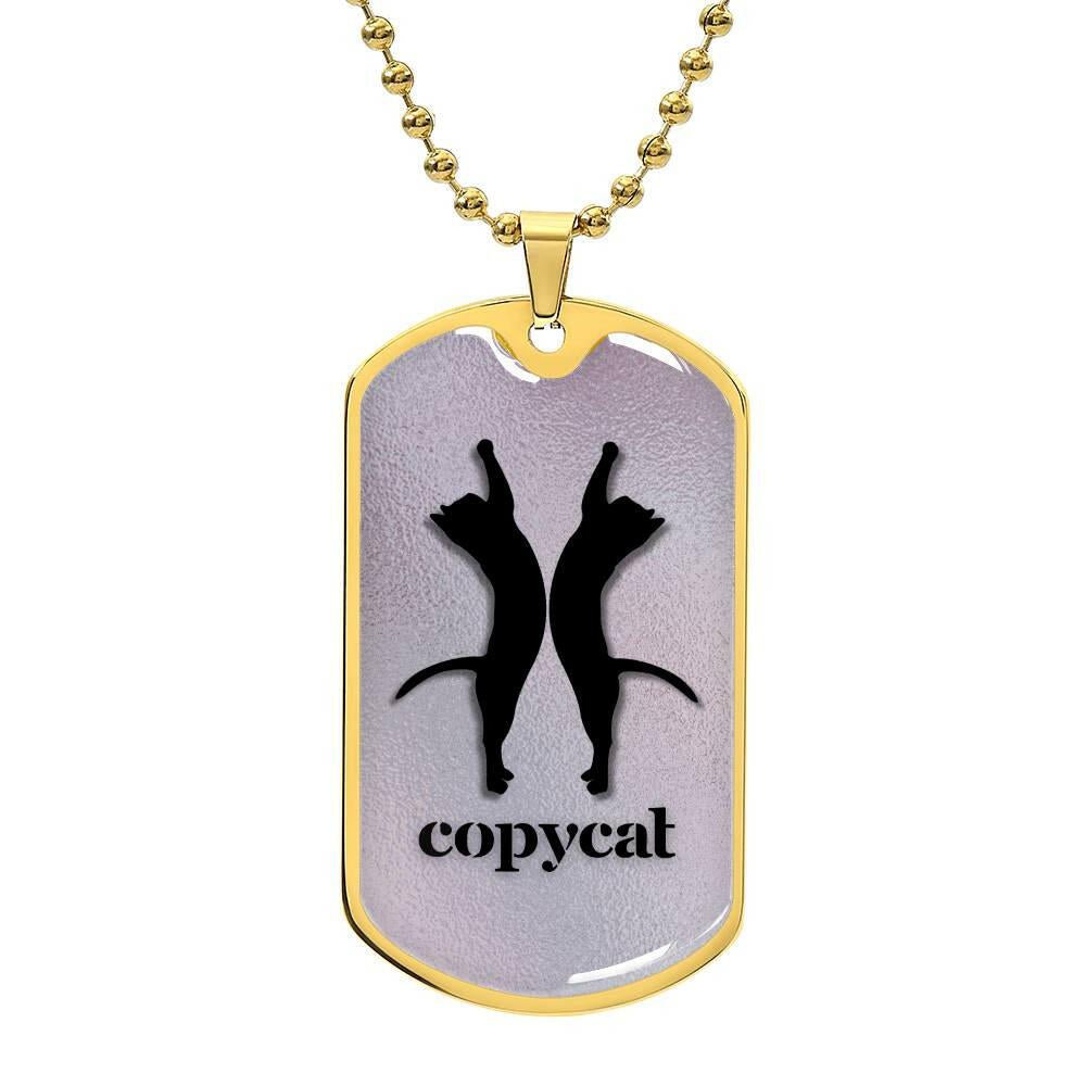 Copycats Necklace - Jewelry - Epileptic Al’s Shop