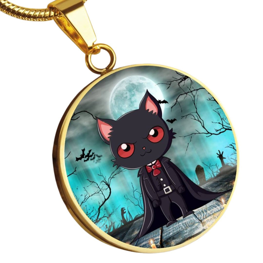 Count Catula Necklace - Jewelry - Epileptic Al’s Shop