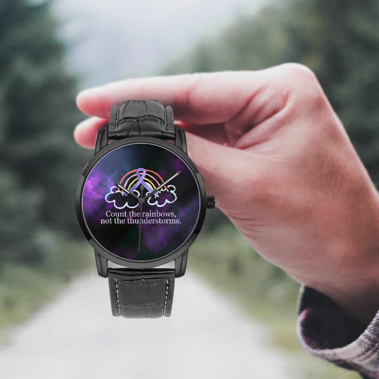 Count the Rainbows Instafamous Wide Type Quartz Watch - Jewelry, Watches - EpiAl's Shop