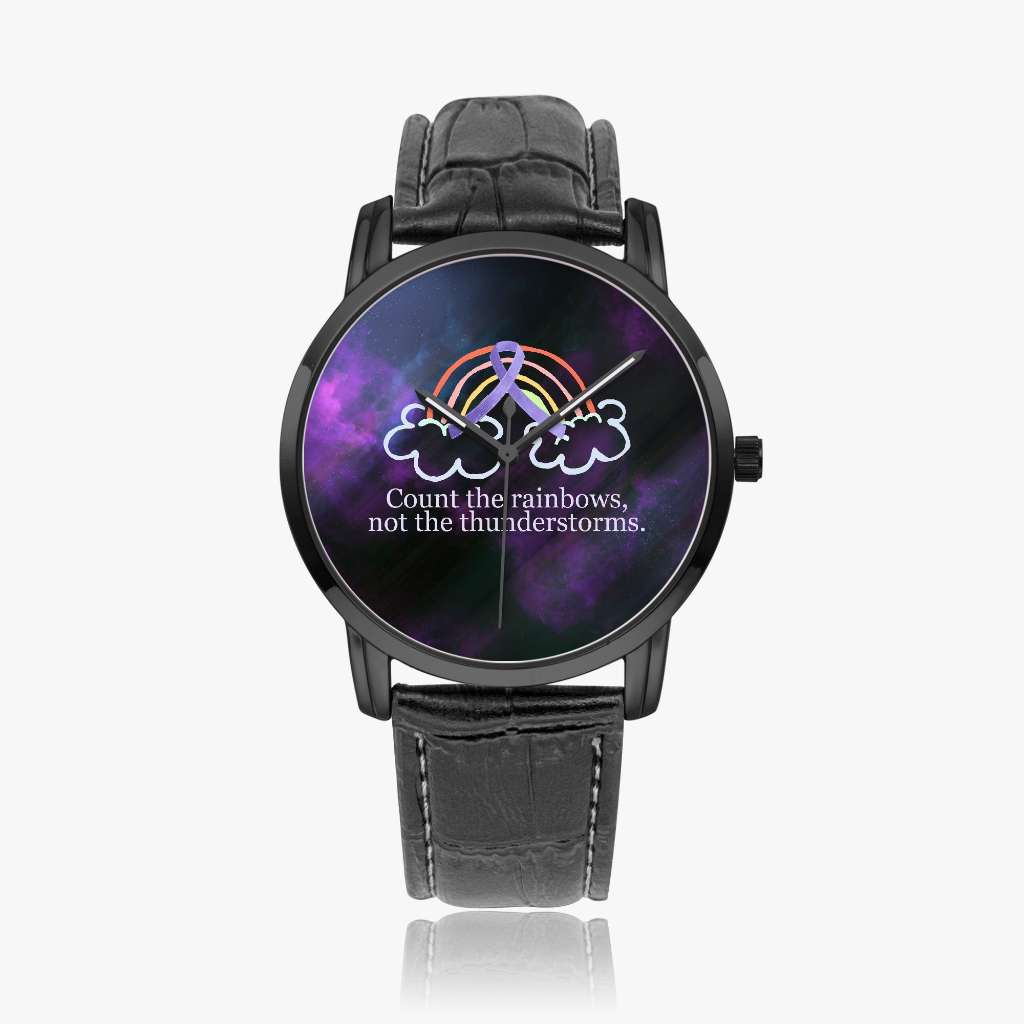 Count the Rainbows Instafamous Wide Type Quartz Watch - Jewelry, Watches - EpiAl's Shop