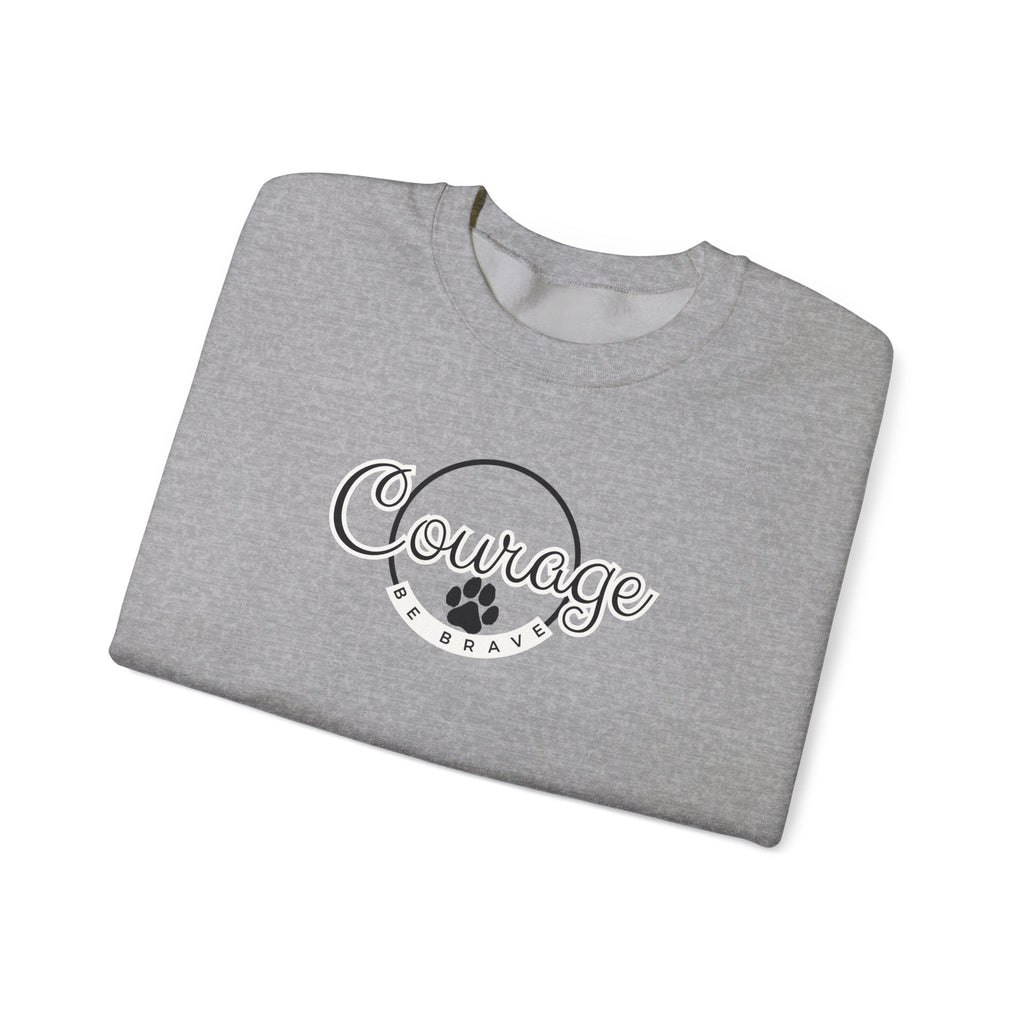 Courage Unisex Heavy Blend™ Crewneck Sweatshirt - Sweatshirt - EpiAl's Shop