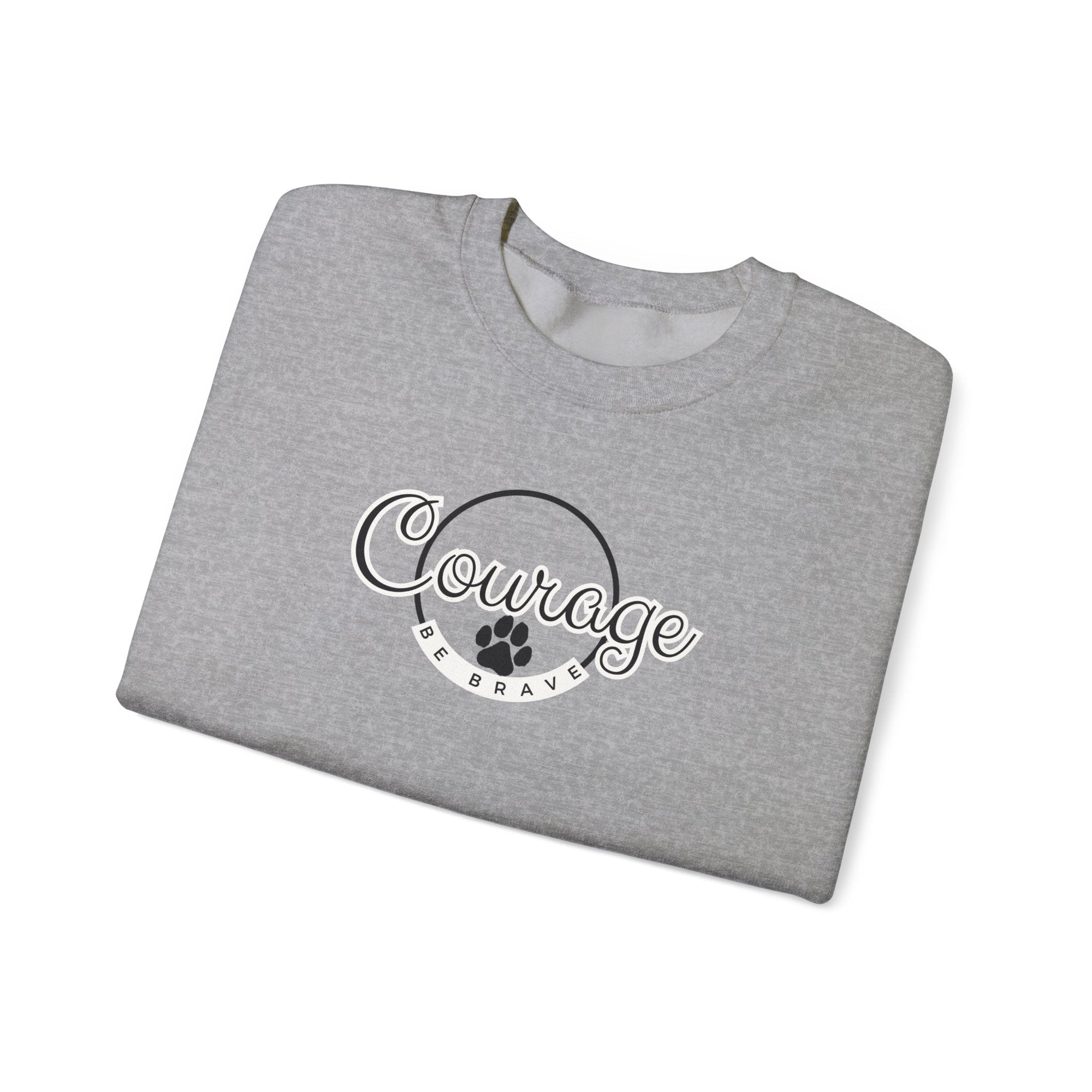 Courage Unisex Heavy Blend™ Crewneck Sweatshirt - Sweatshirt - EpiAl's Shop