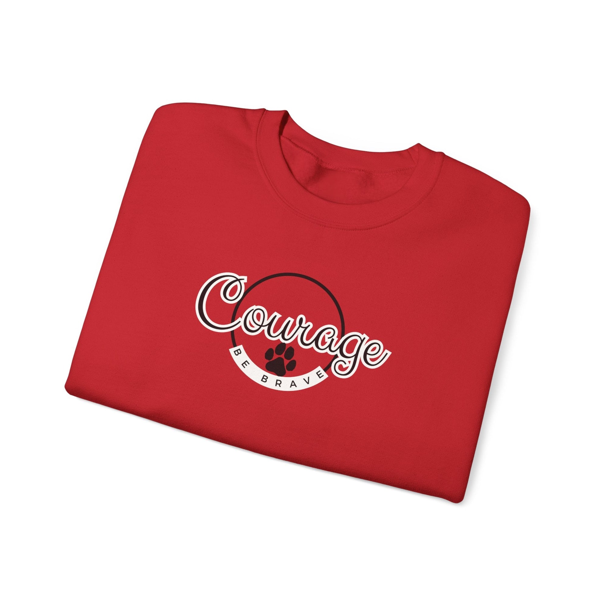 Courage Unisex Heavy Blend™ Crewneck Sweatshirt - Sweatshirt - EpiAl's Shop