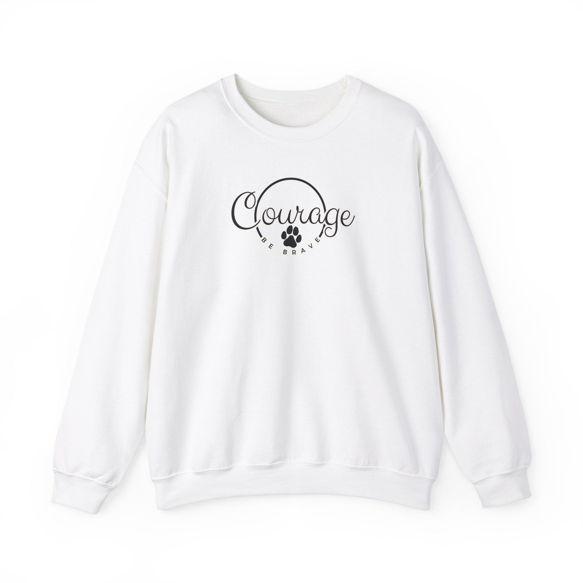 Courage Unisex Heavy Blend™ Crewneck Sweatshirt - Sweatshirt - EpiAl's Shop