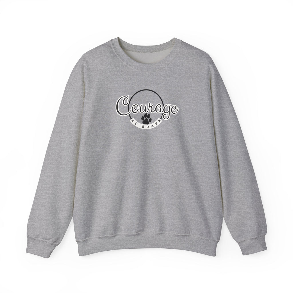 Courage Unisex Heavy Blend™ Crewneck Sweatshirt - Sweatshirt - EpiAl's Shop
