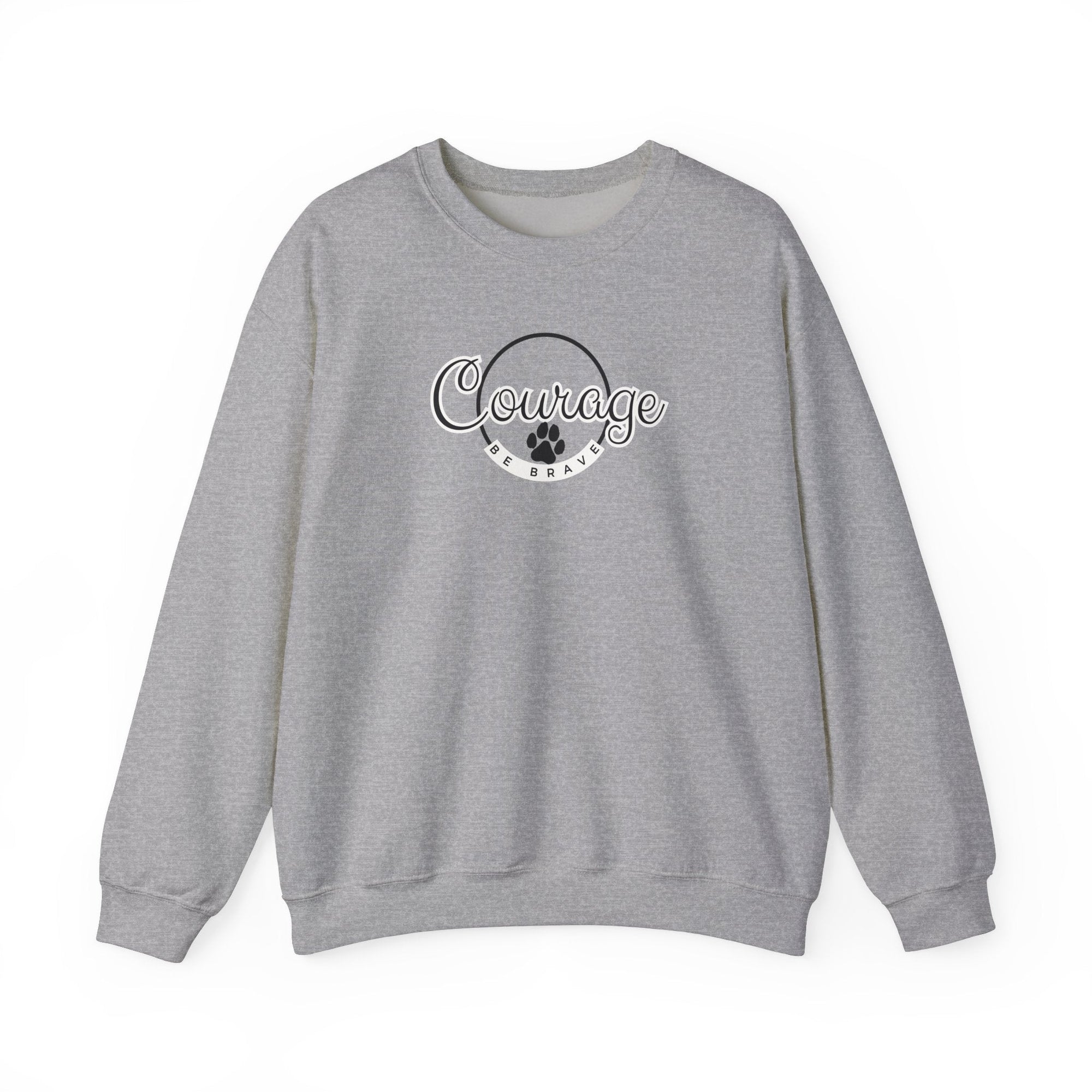 Courage Unisex Heavy Blend™ Crewneck Sweatshirt - Sweatshirt - EpiAl's Shop
