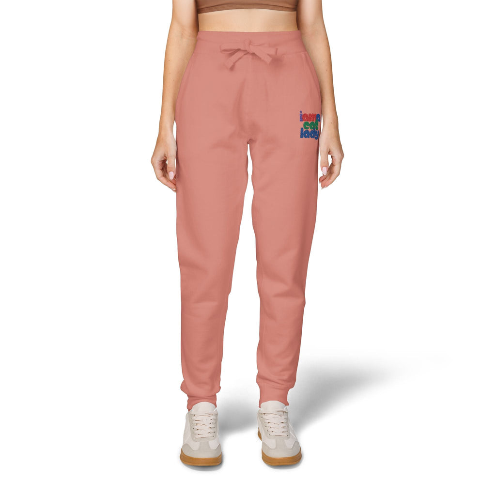 Cozy Embroidered Unisex Fleece Sweatpants for Relaxation - Clothing, Pants & Leggings - EpiAl's Shop